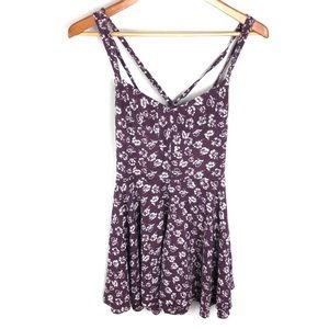 Urban Outfitters Kimchi Floral Crossback Dress